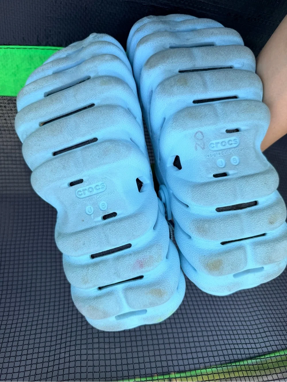 CROCS excellent just